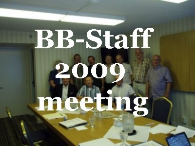 BB-Staffmeeting at 6/27/09