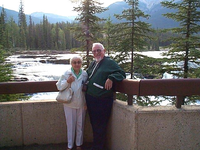 BB founder Gerry & wife Molly Berghold