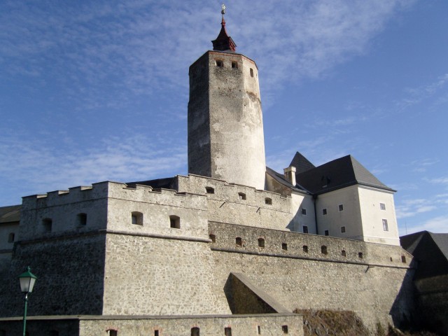 Forchtenstein castle