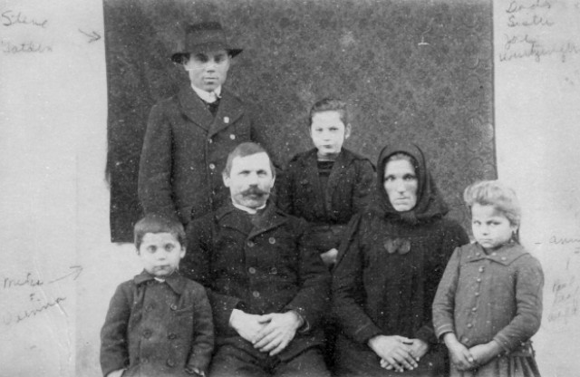 Wurzinger family Tadten 1919