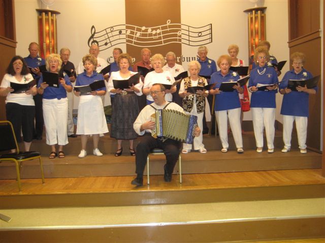 Hianznchor at Stiftungsfest 2008