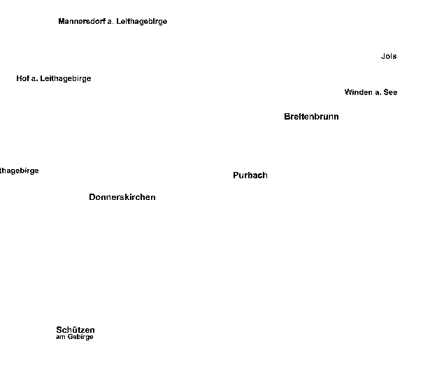 Austrian village names EU