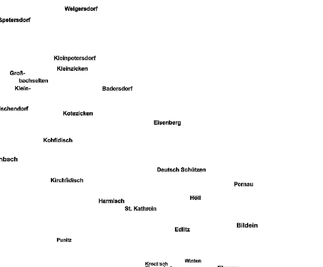 Austrian village names GS